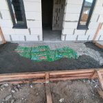 Трещины после заливки крыльца