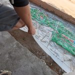 Трещины после заливки крыльца