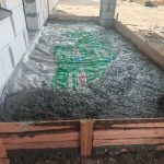 Трещины после заливки крыльца