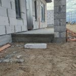 Трещины после заливки крыльца