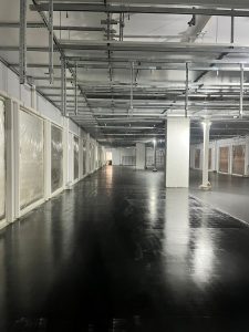 Механизированная штукатурка