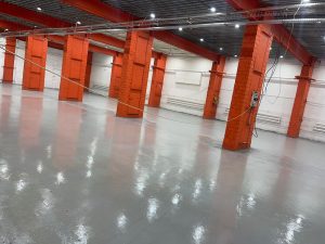 Механизированная штукатурка